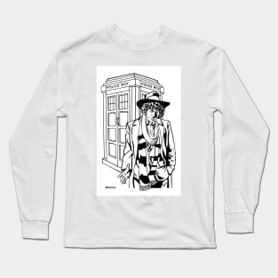 Lord from the planet Gallifrey / The Protagonist /by Peter Melonas Long Sleeve T-Shirt